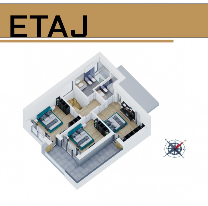 NOU!Vila moderna, 120mpu, 400mpt,  panouri, baterii 10kw! Comision 0%