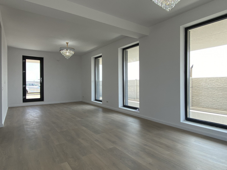 Vila moderna, 140mpu, 400mpt, panouri, utilitati! Comision 0%