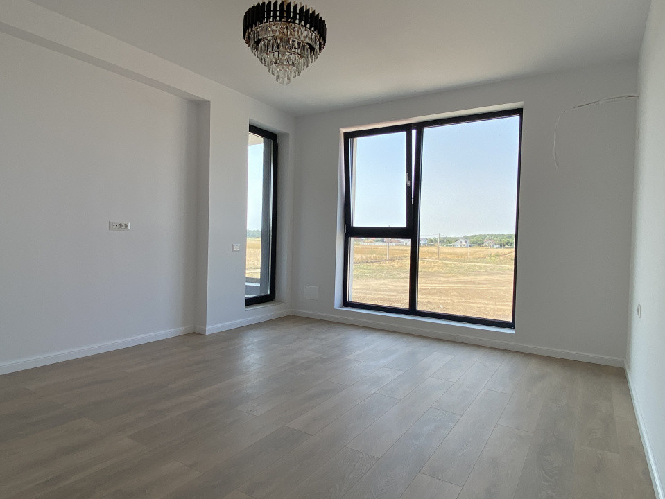 Vila moderna, 140mpu, 400mpt, panouri, utilitati! Comision 0%