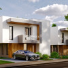 NOU!Vila moderna, 120mpu, 400mpt,  panouri, baterii 10kw! Comision 0%