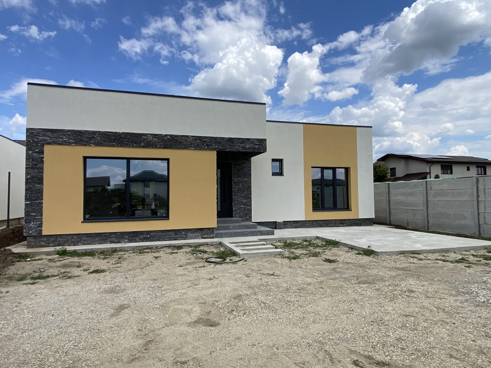 NOU! Casa parter moderna, 120mpu, 400mpt, toate utilitatile! Comision0