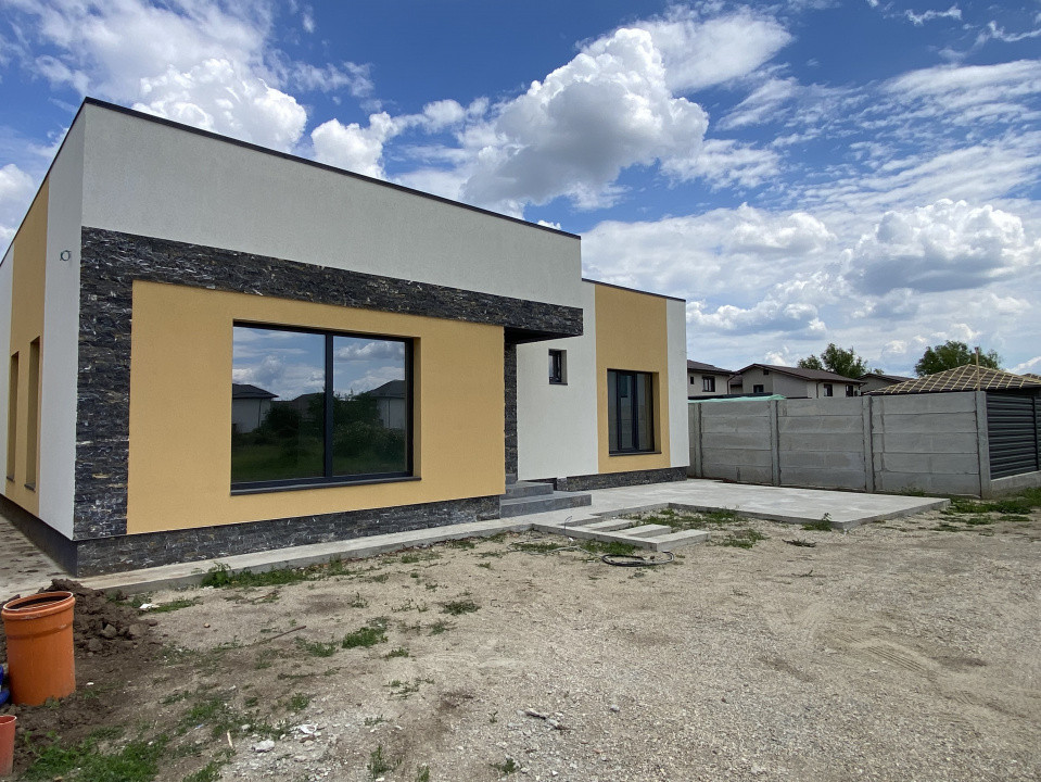 NOU! Casa parter moderna, 120mpu, 400mpt, toate utilitatile! Comision0