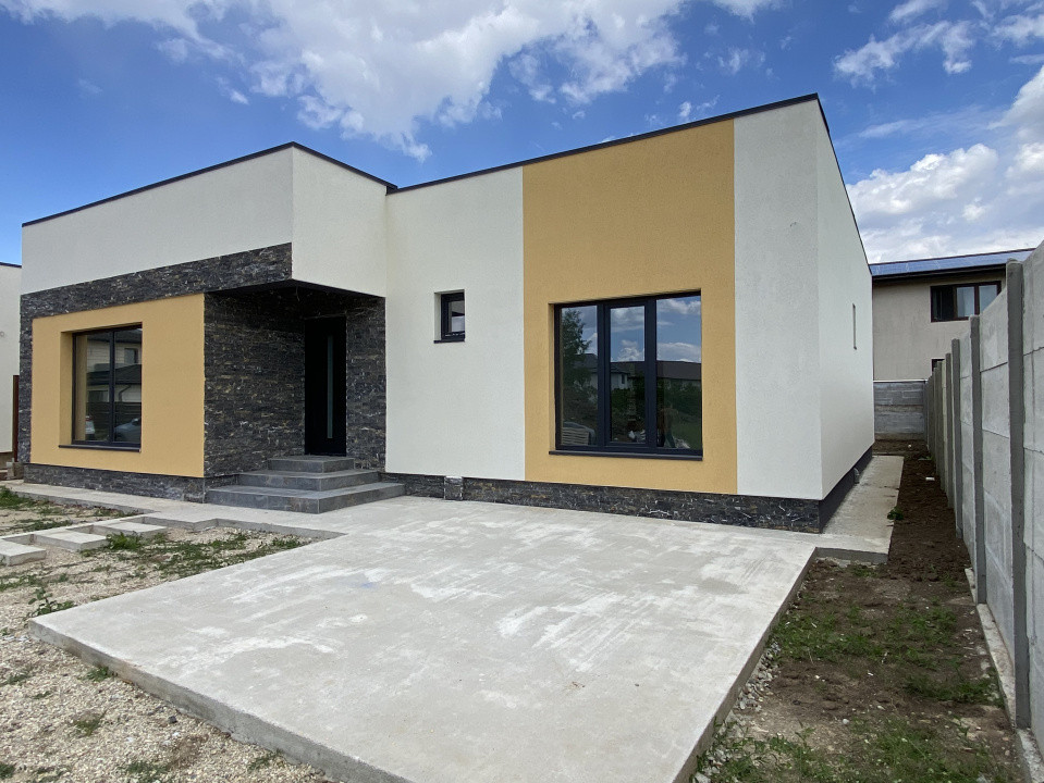NOU! Casa parter moderna, 120mpu, 400mpt, toate utilitatile! Comision0