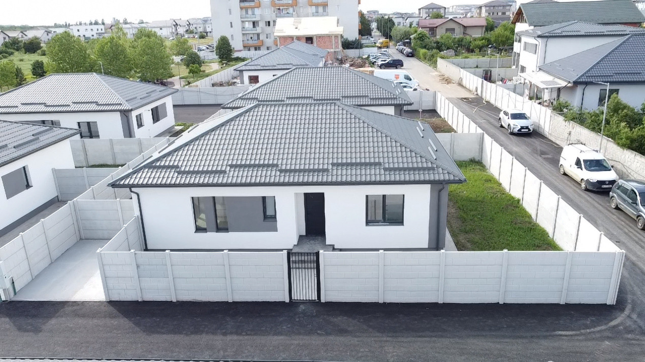 Casa parter 4 cam, 380mp teren, finisaje PREMIUM, STB! Comision 0%