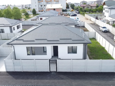 Casa parter 4 cam, 380mp teren, finisaje PREMIUM, STB! Comision 0%