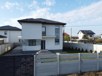 Casă individuală P+1, 4 camere, 450 mp teren, asfalt! Comision 0%