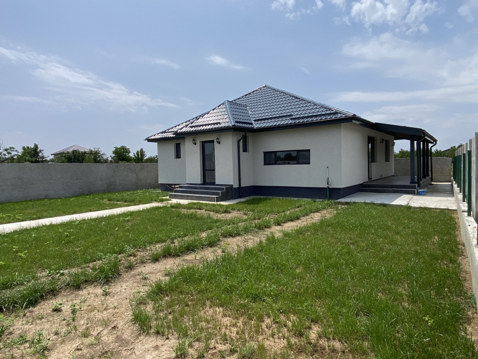 Nou! Casa parter, 4 cam, 100mp utili, 436mp teren! Comision 0%!