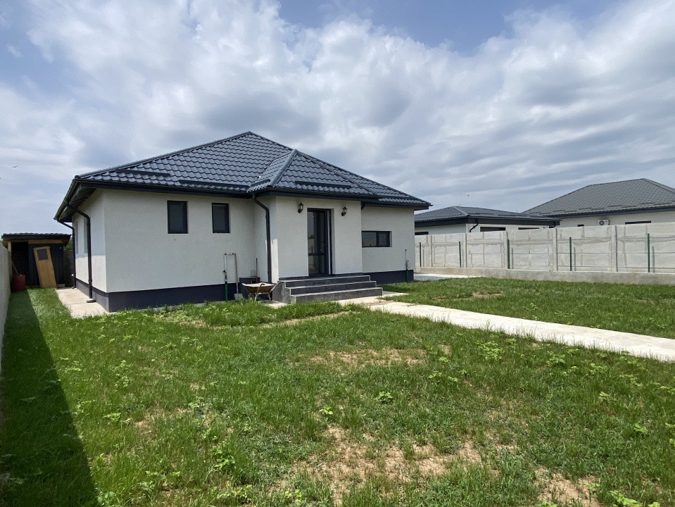 Nou! Casa parter, 4 cam, 100mp utili, 436mp teren! Comision 0%!