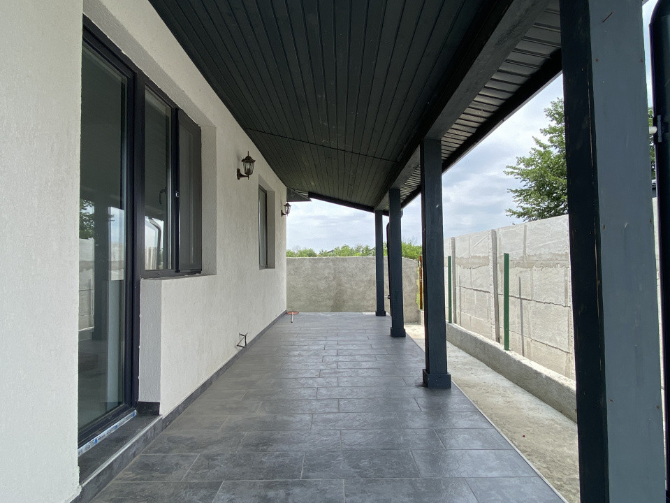 Nou! Casa parter, 4 cam, 100mp utili, 436mp teren! Comision 0%!