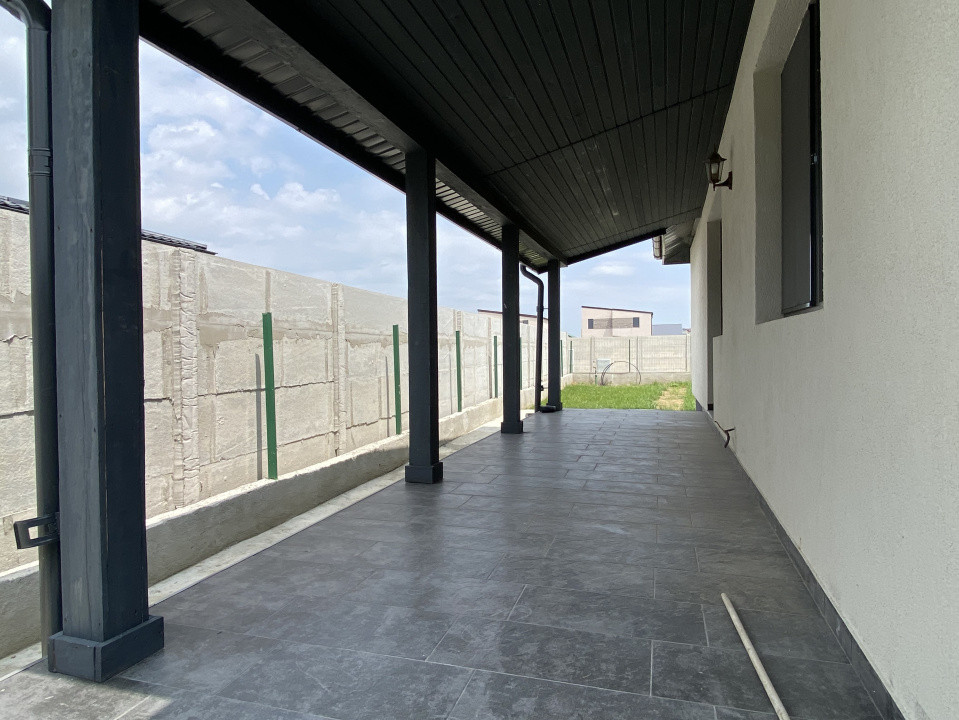 Nou! Casa parter, 4 cam, 100mp utili, 436mp teren! Comision 0%!