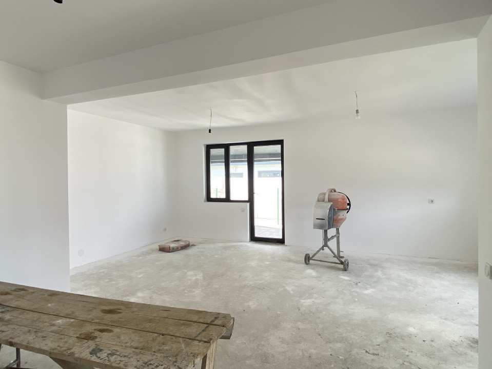 Nou! Casa parter, 4 cam, 100mp utili, 436mp teren! Comision 0%!
