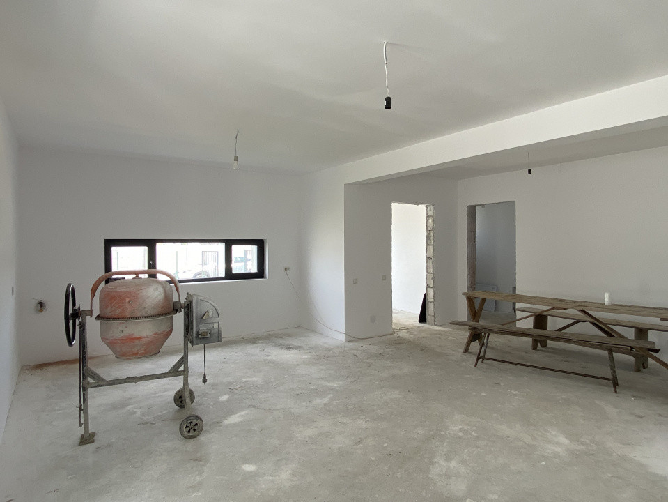 Nou! Casa parter, 4 cam, 100mp utili, 436mp teren! Comision 0%!
