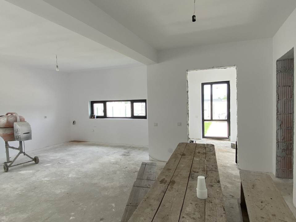 Nou! Casa parter, 4 cam, 100mp utili, 436mp teren! Comision 0%!