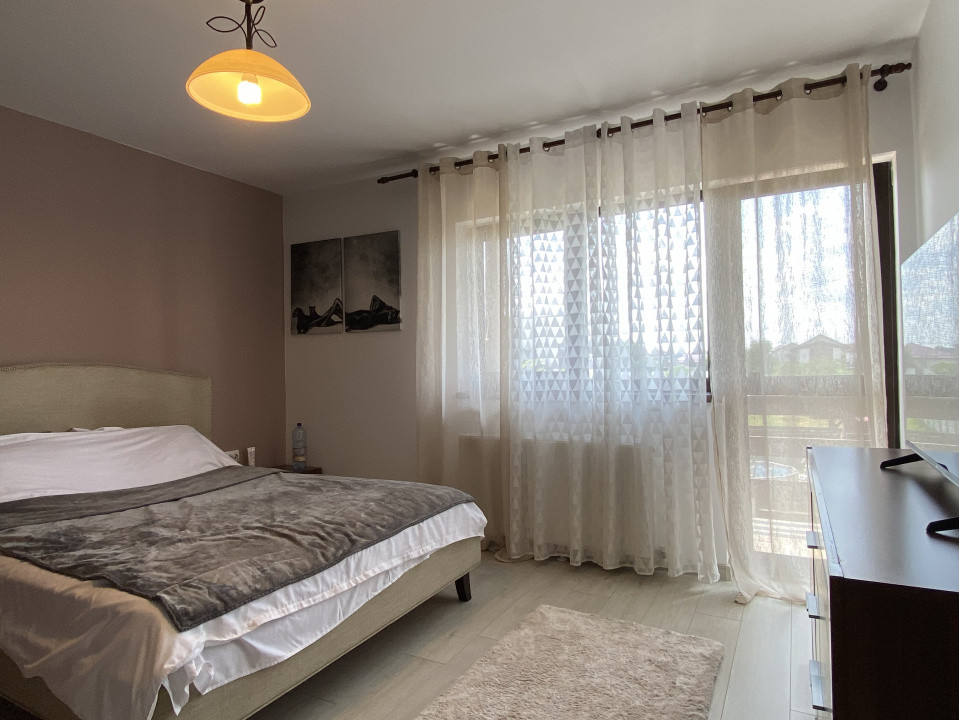 Mutare rapidă! Vilă P+1+pod, 4 cam, 120mpu, mobilată și utilată! 