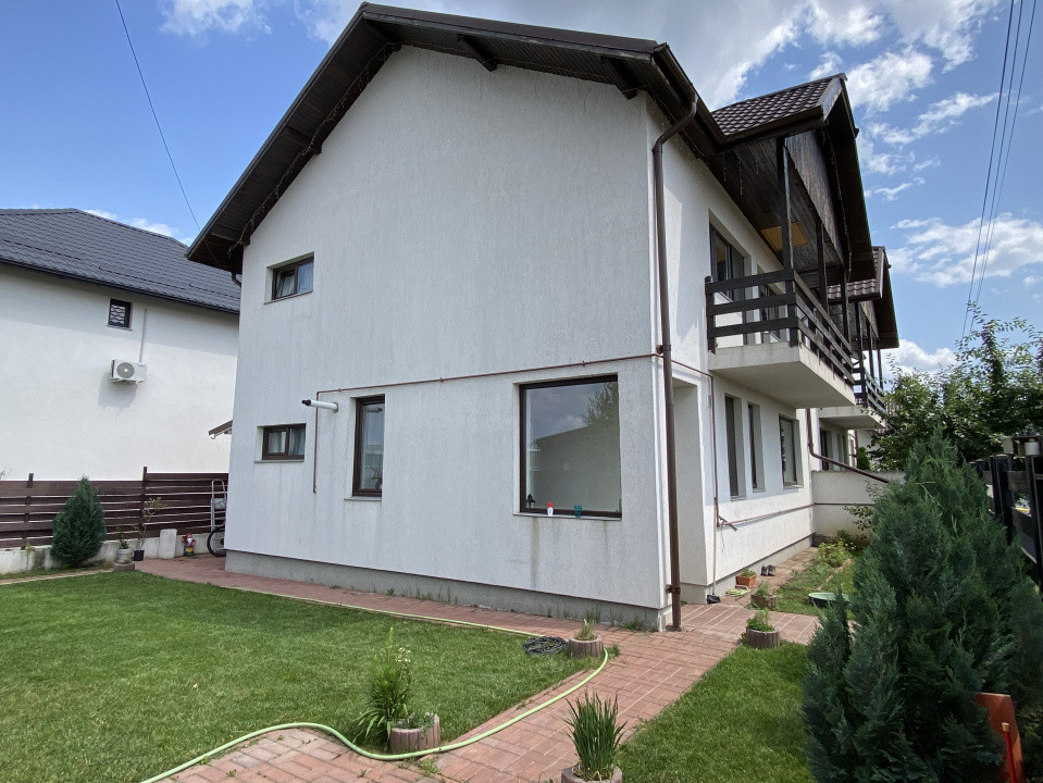 Mutare rapidă! Vilă P+1+pod, 4 cam, 120mpu, mobilată și utilată! 