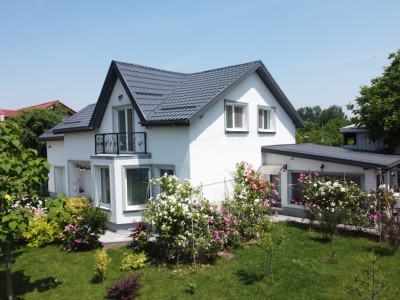 Vila moderna – toate utilitatile, gradina, garaj, foisor, STB! 