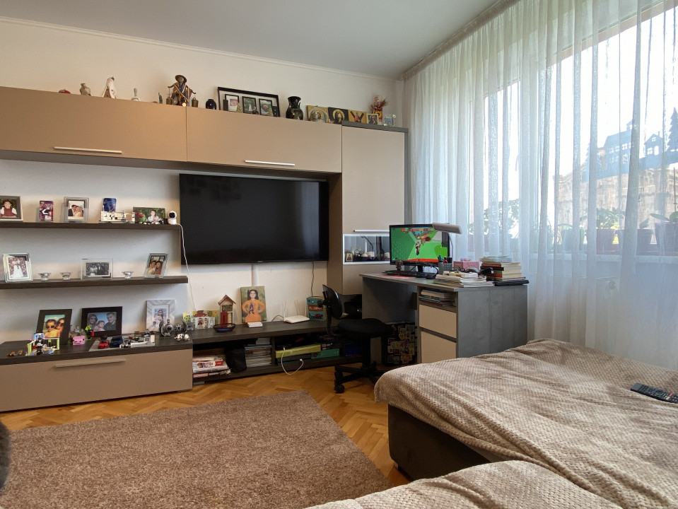 Mobilat, utilat, 63mp, etaj 5, 3 camere, 0% comision – Ștefan cel Mare