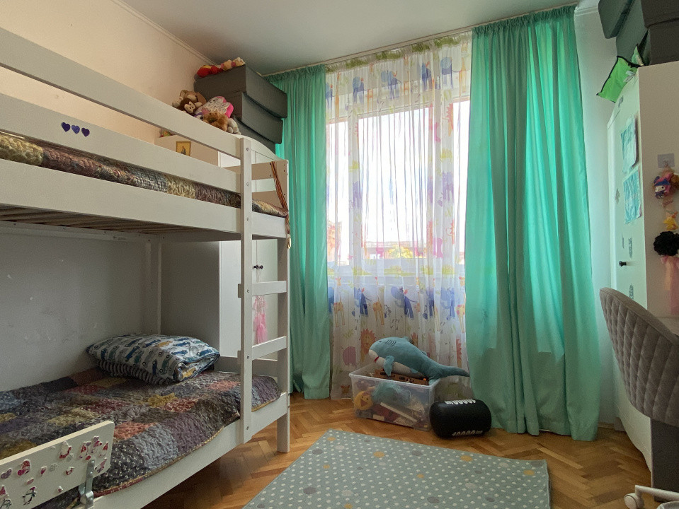 Mobilat, utilat, 63mp, etaj 5, 3 camere, 0% comision – Ștefan cel Mare