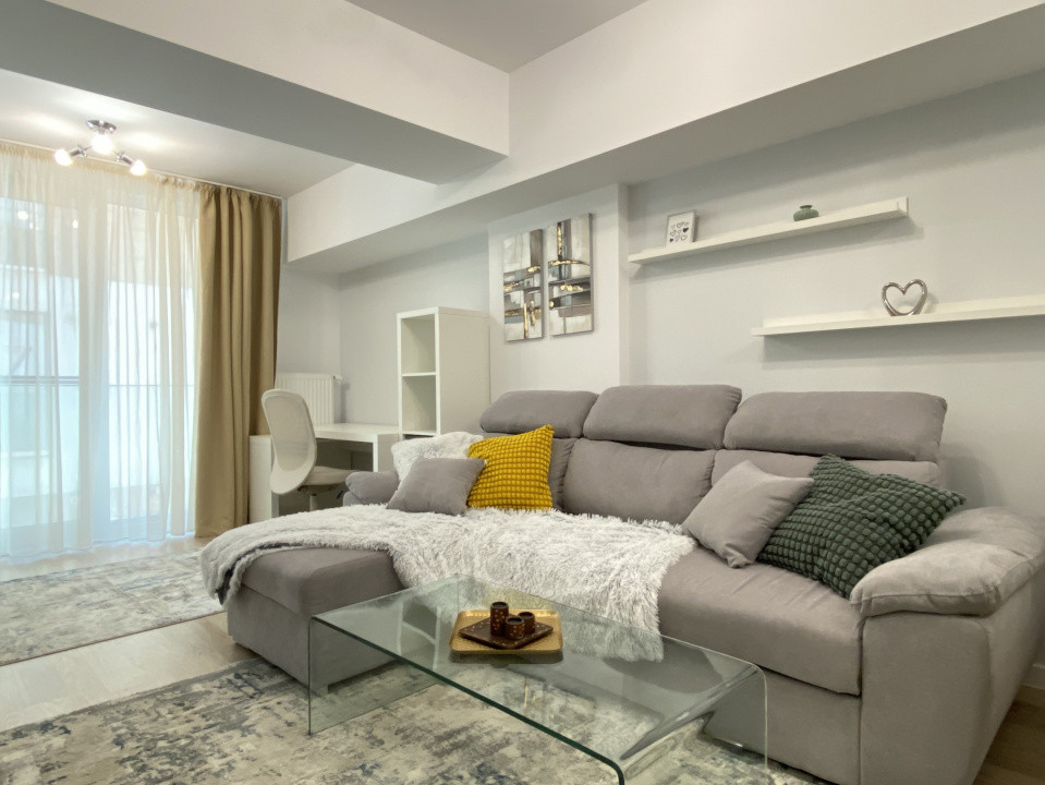 Politehnica Park Residence-Loc de parcare subteran! Ap 2 cam, 50mpu! 