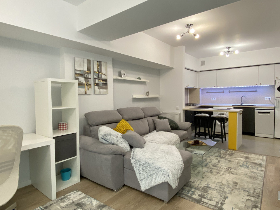 Politehnica Park Residence-Loc de parcare subteran! Ap 2 cam, 50mpu! 
