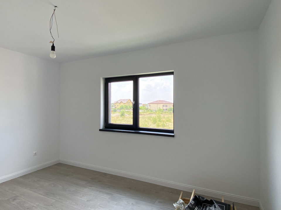 Casă 110mp P+1+pod, 4 camere, 290 mp teren–mutare rapidă, comision 0%
