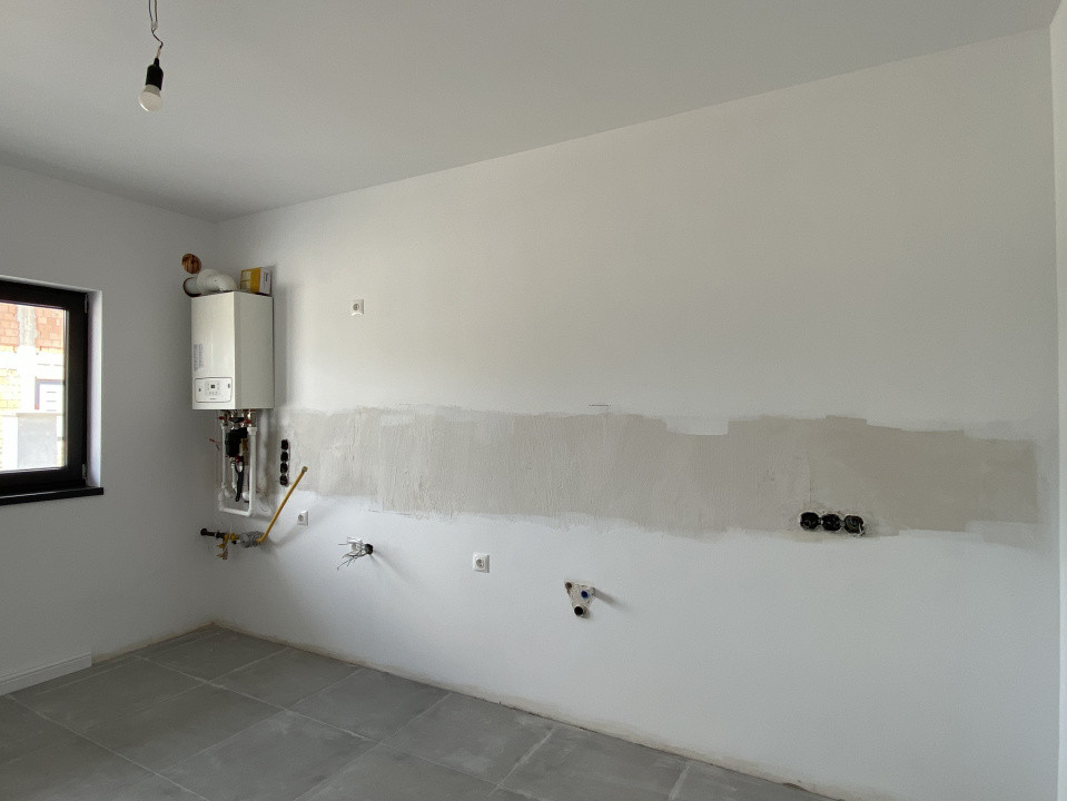 Casă 110mp P+1+pod, 4 camere, 290 mp teren–mutare rapidă, comision 0%