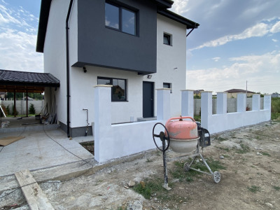 Casă 110mp P+1+pod, 4 camere, 290 mp teren–mutare rapidă, comision 0%