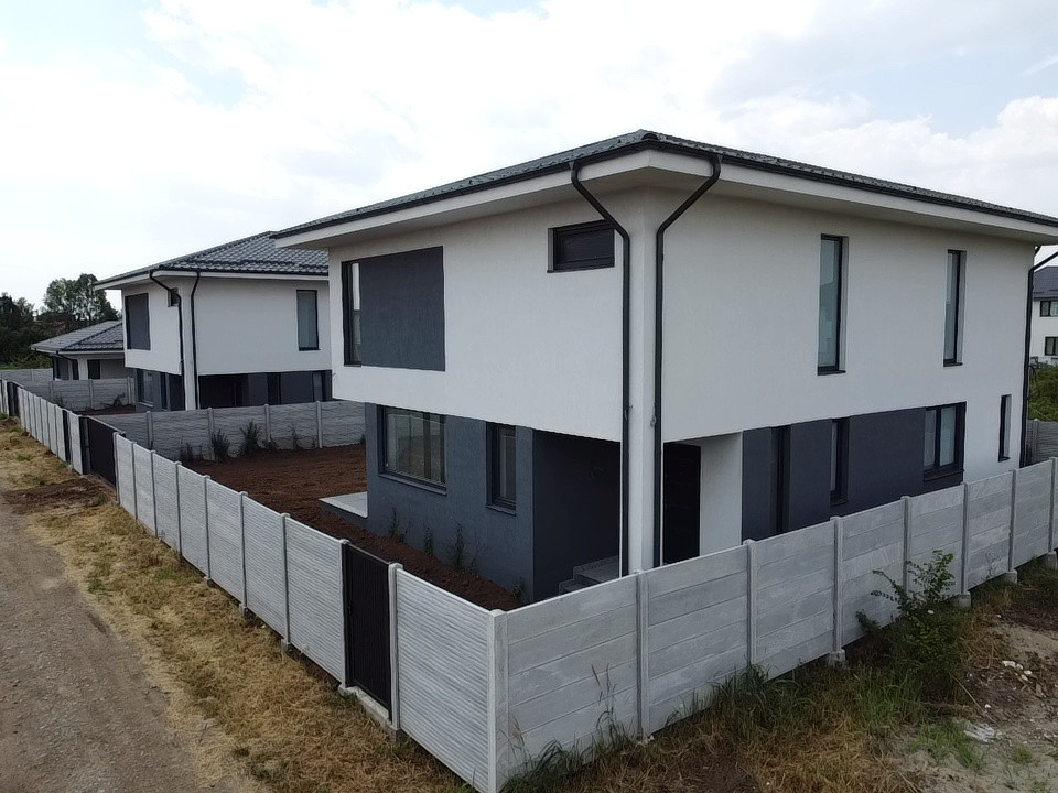 Casă P+1+pod, 5 camere, 155 mp utili, teren 433 mp, mutare rapidă!