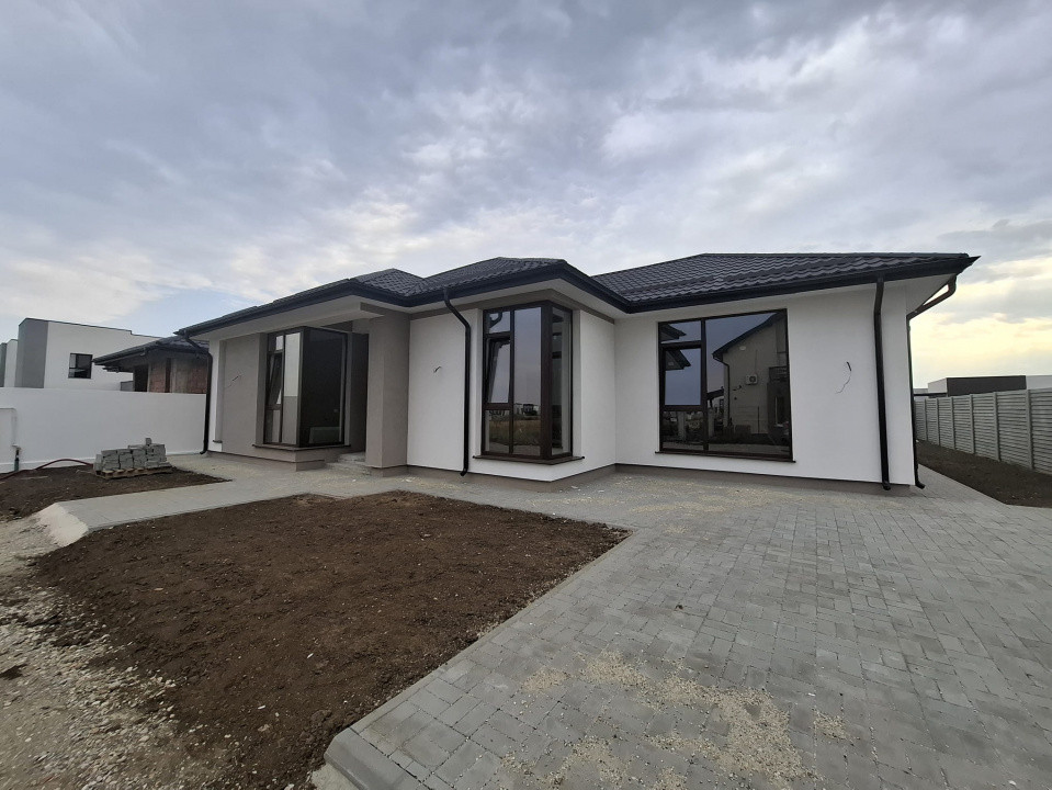 Casa parter, 4 cam, 120mpu, 500mp teren! Finisaje premium! Comision 0%
