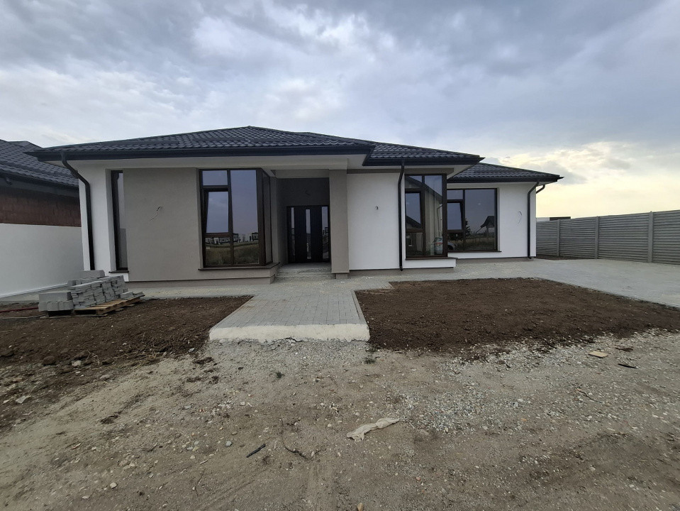 Casa parter, 4 cam, 120mpu, 500mp teren! Finisaje premium! Comision 0%