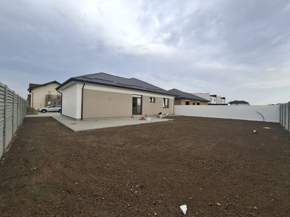 Casa parter, 4 cam, 120mpu, 500mp teren! Finisaje premium! Comision 0%