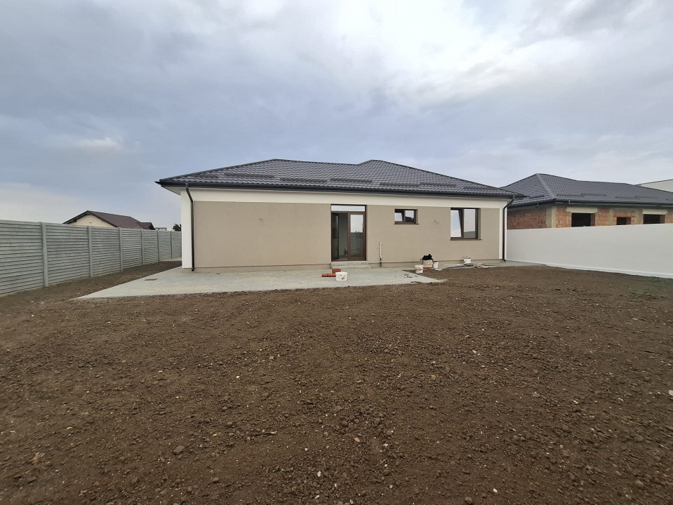 Casa parter, 4 cam, 120mpu, 500mp teren! Finisaje premium! Comision 0%