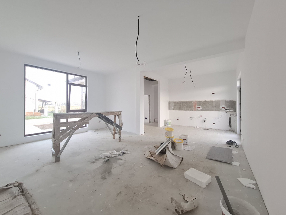 Casa parter, 4 cam, 120mpu, 500mp teren! Finisaje premium! Comision 0%