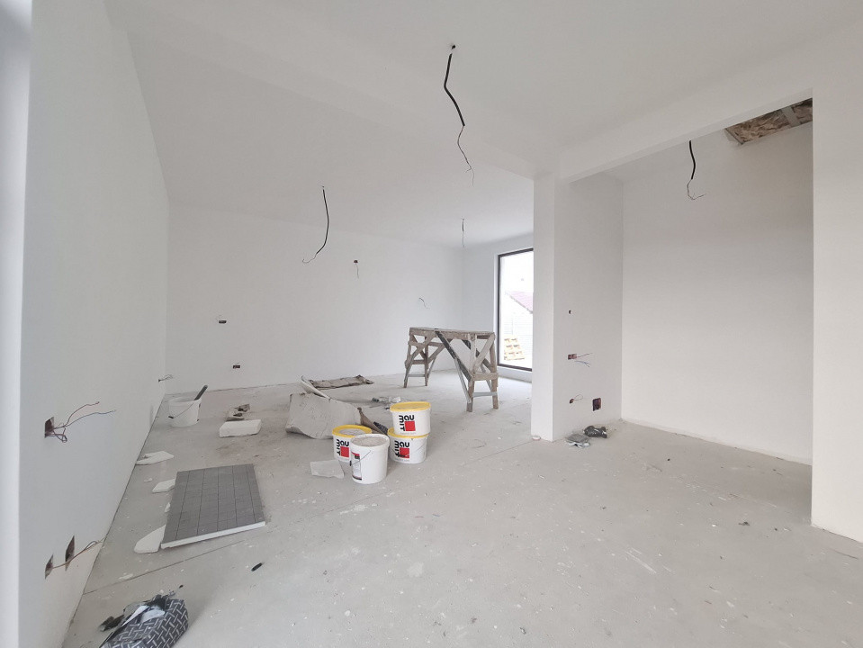 Casa parter, 4 cam, 120mpu, 500mp teren! Finisaje premium! Comision 0%