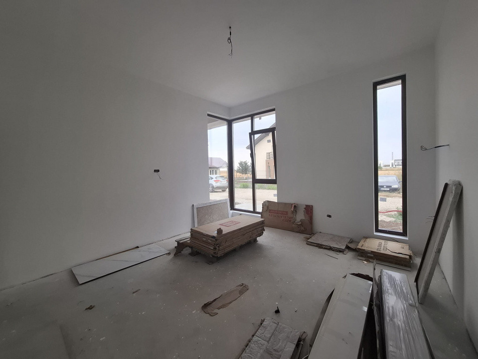 Casa parter, 4 cam, 120mpu, 500mp teren! Finisaje premium! Comision 0%