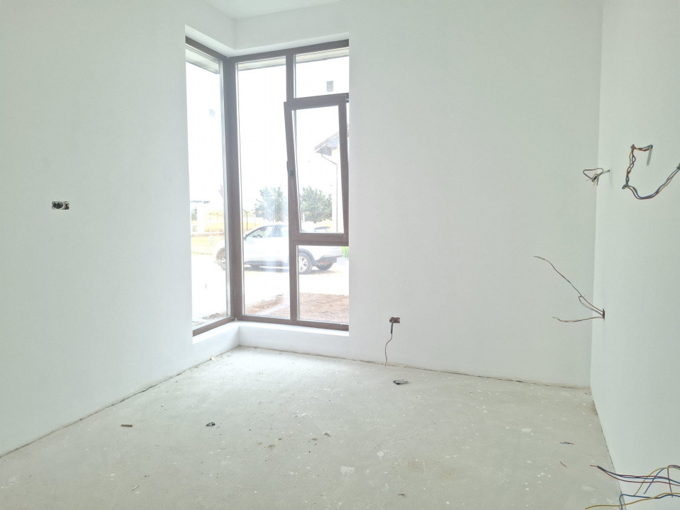 Casa parter, 4 cam, 120mpu, 500mp teren! Finisaje premium! Comision 0%