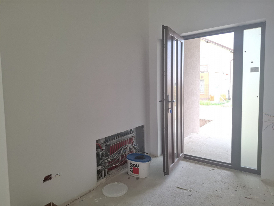 Casa parter, 4 cam, 120mpu, 500mp teren! Finisaje premium! Comision 0%