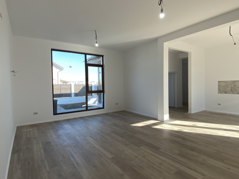 Casa parter, 4 cam, 120mpu, 500mp teren! Finisaje premium! Comision 0%