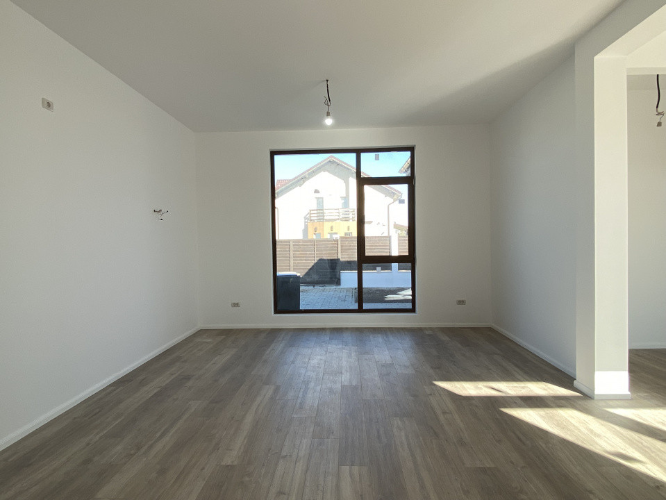 Casa parter, 4 cam, 120mpu, 500mp teren! Finisaje premium! Comision 0%