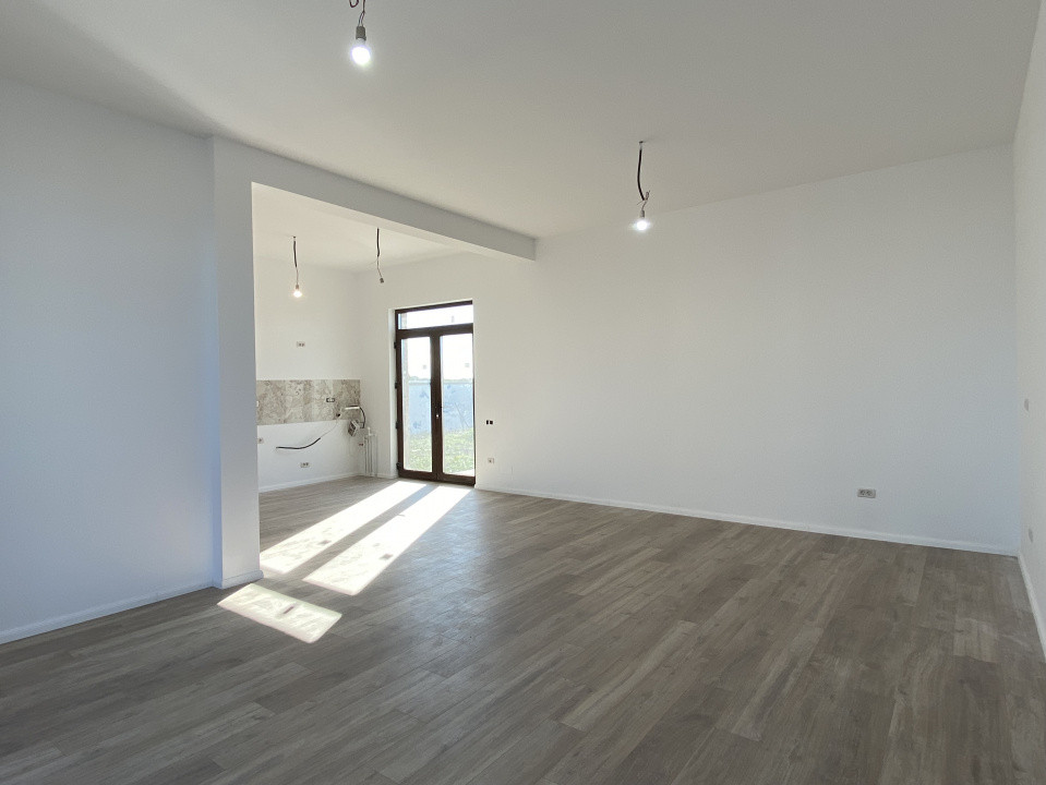 Casa parter, 4 cam, 120mpu, 500mp teren! Finisaje premium! Comision 0%