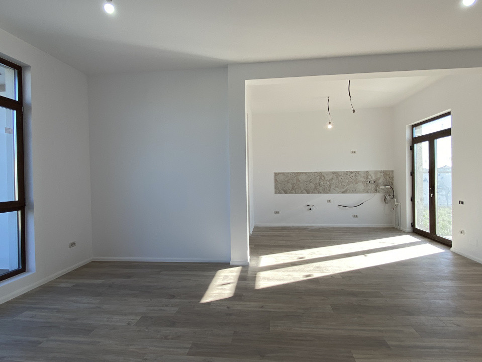 Casa parter, 4 cam, 120mpu, 500mp teren! Finisaje premium! Comision 0%