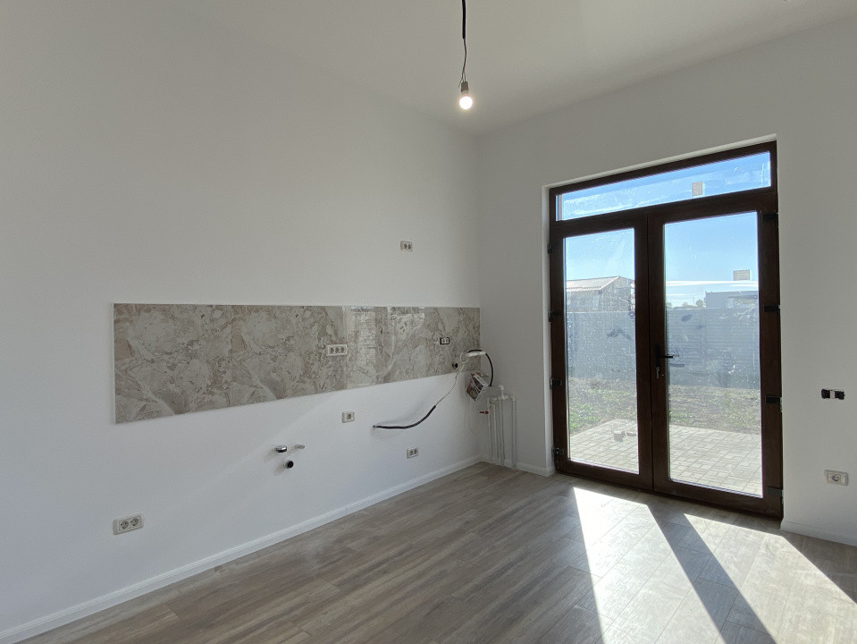 Casa parter, 4 cam, 120mpu, 500mp teren! Finisaje premium! Comision 0%