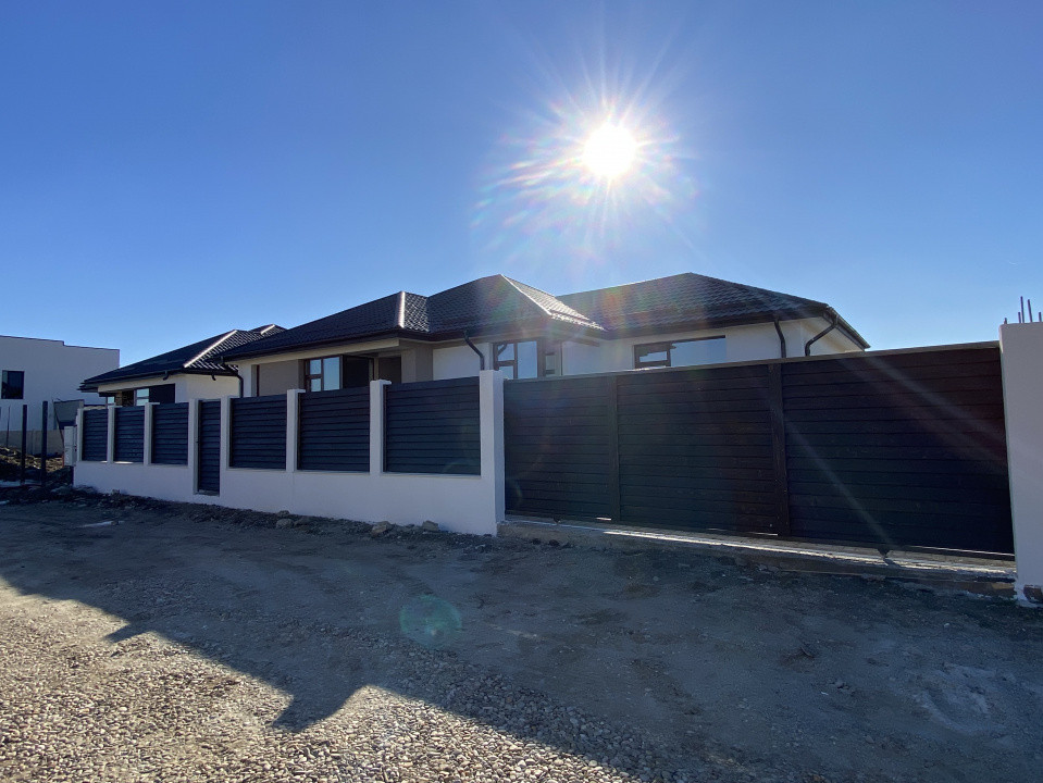 Casa parter, 4 cam, 120mpu, 500mp teren! Finisaje premium! Comision 0%