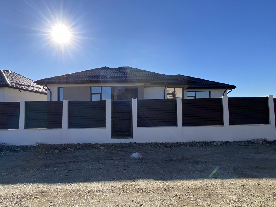 Casa parter, 4 cam, 120mpu, 500mp teren! Finisaje premium! Comision 0%