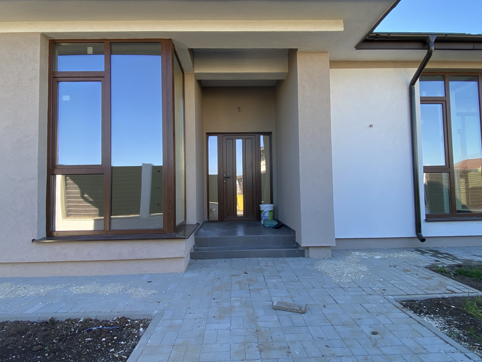 Casa parter, 4 cam, 120mpu, 500mp teren! Finisaje premium! Comision 0%