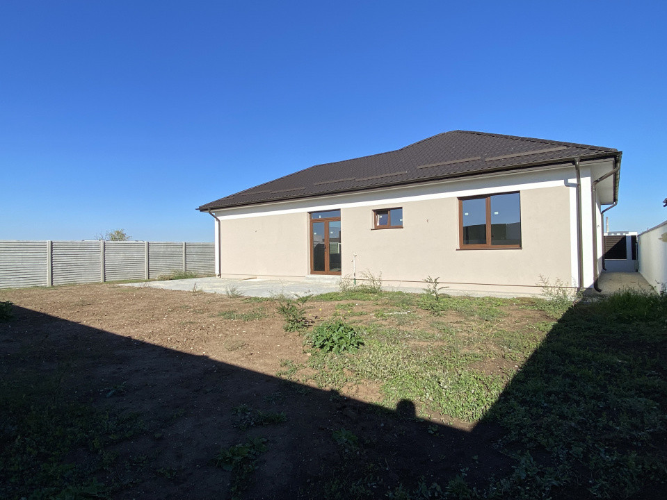 Casa parter, 4 cam, 120mpu, 500mp teren! Finisaje premium! Comision 0%