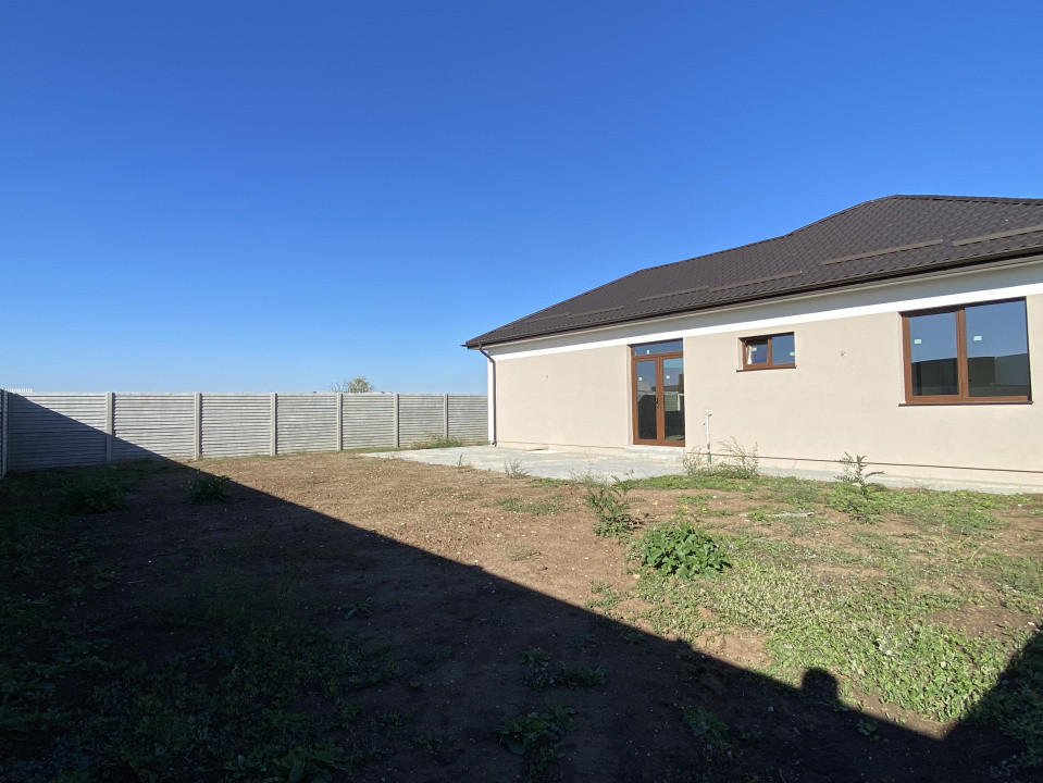 Casa parter, 4 cam, 120mpu, 500mp teren! Finisaje premium! Comision 0%