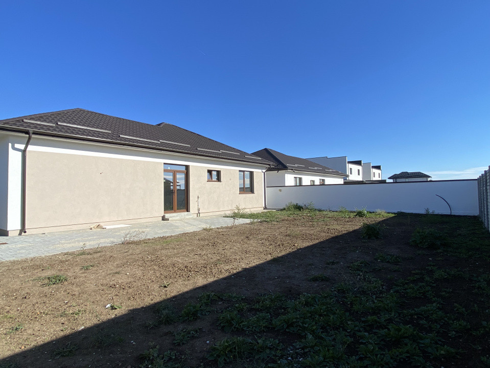 Casa parter, 4 cam, 120mpu, 500mp teren! Finisaje premium! Comision 0%