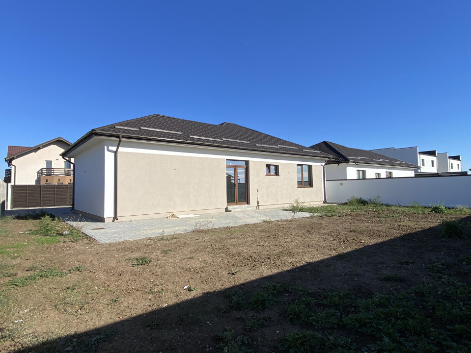 Casa parter, 4 cam, 120mpu, 500mp teren! Finisaje premium! Comision 0%