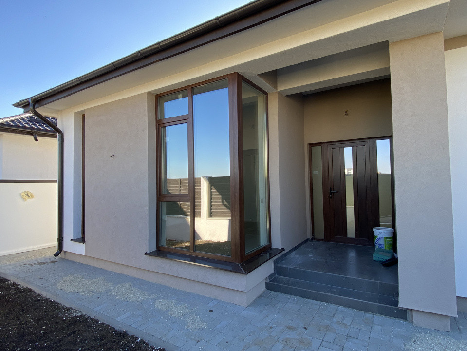 Casa parter, 4 cam, 120mpu, 500mp teren! Finisaje premium! Comision 0%